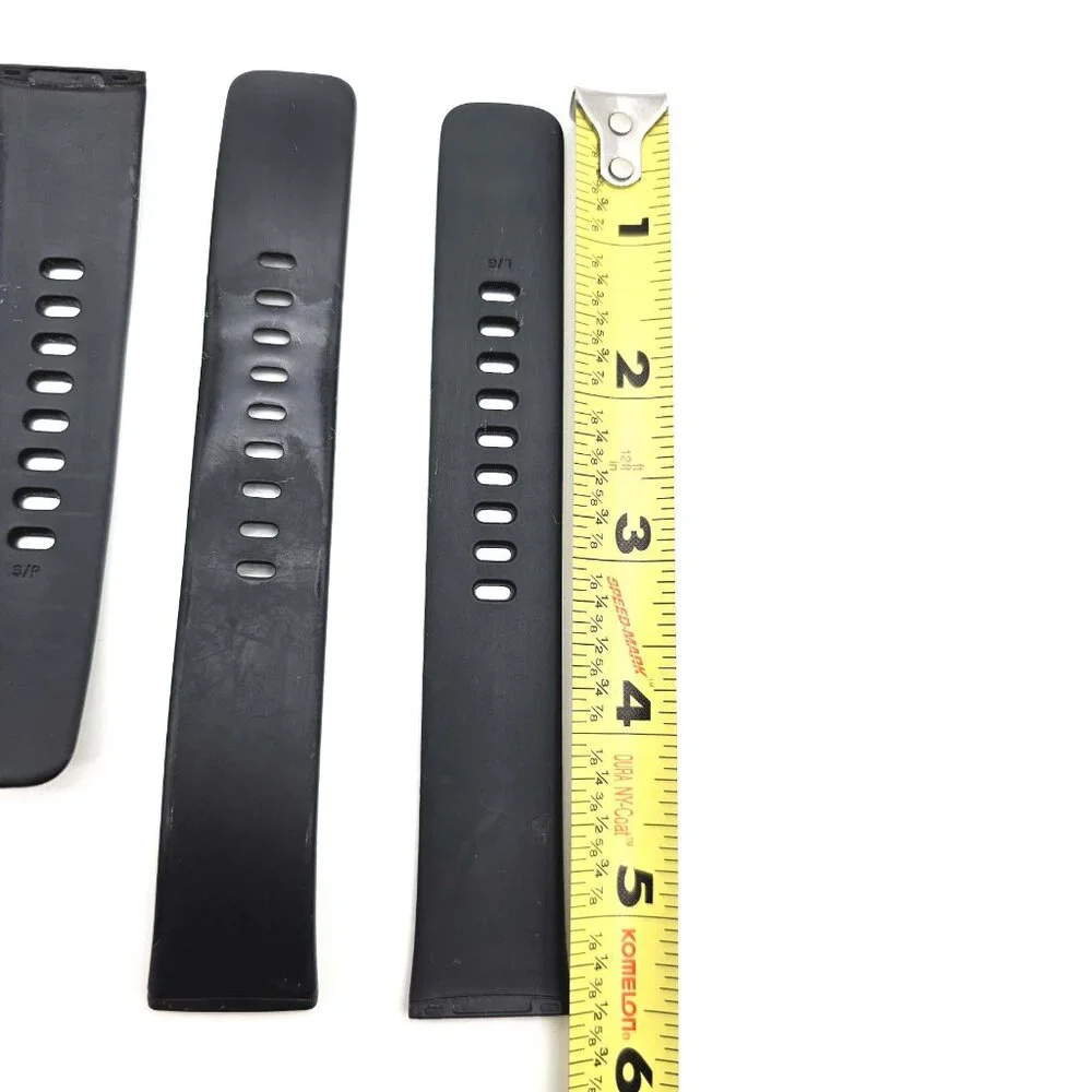 Fitbit Versa 3 / Sense Replacement Wristbands Black – Size S/P & L/G Set of 4